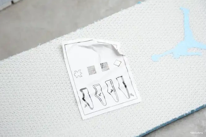 Reps TBkick Blue Mid Textures Air 1 Mixed Jordan DA4666-100 0503